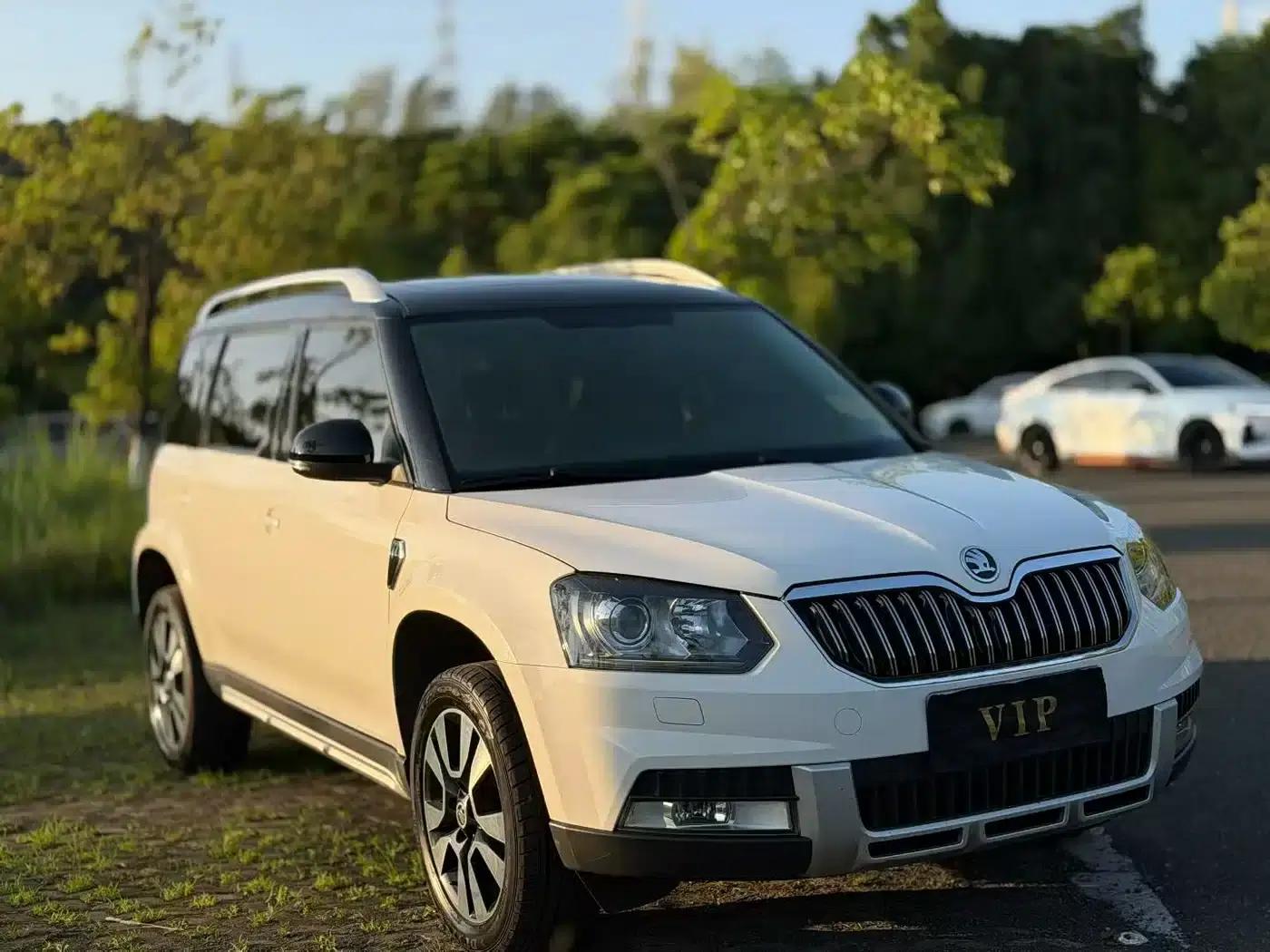 Yeti 2017 TSI300 DSG Premium Edition — миниатюра 3