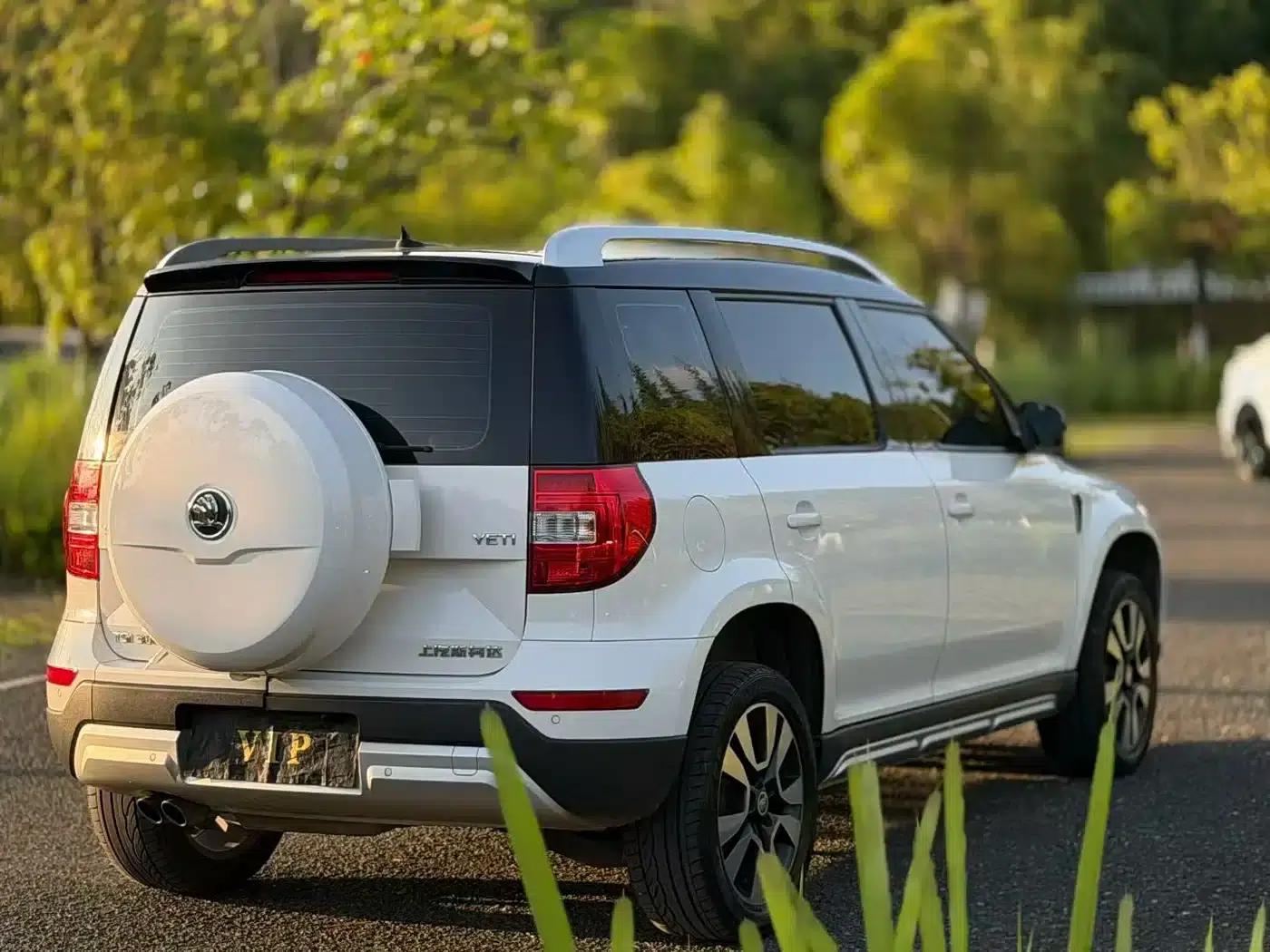 Yeti 2017 TSI300 DSG Premium Edition — миниатюра 4