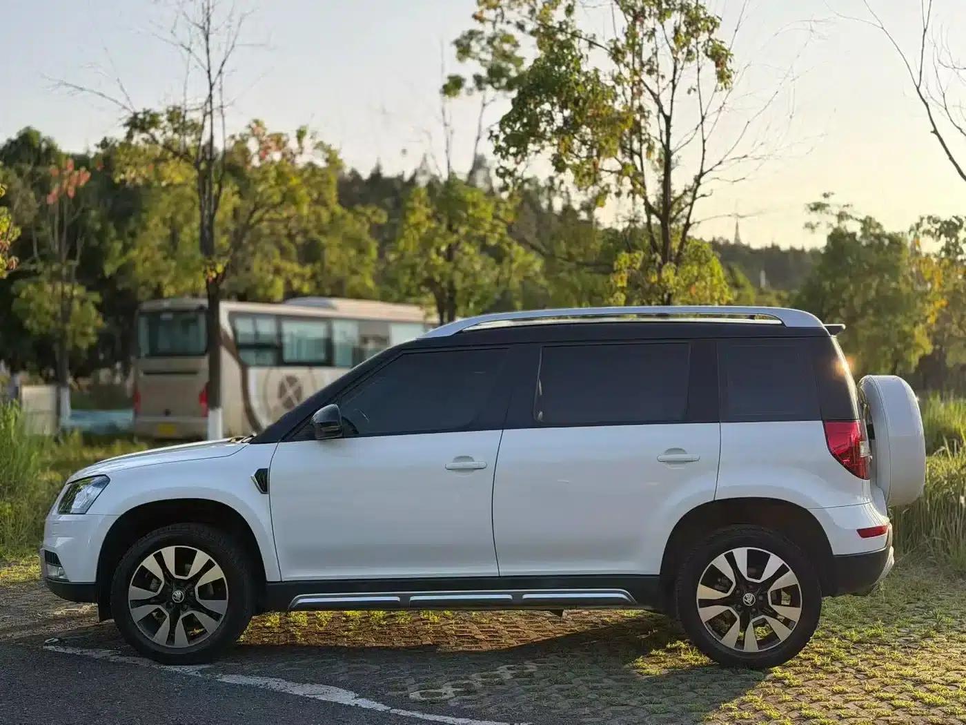 Yeti 2017 TSI300 DSG Premium Edition — миниатюра 5