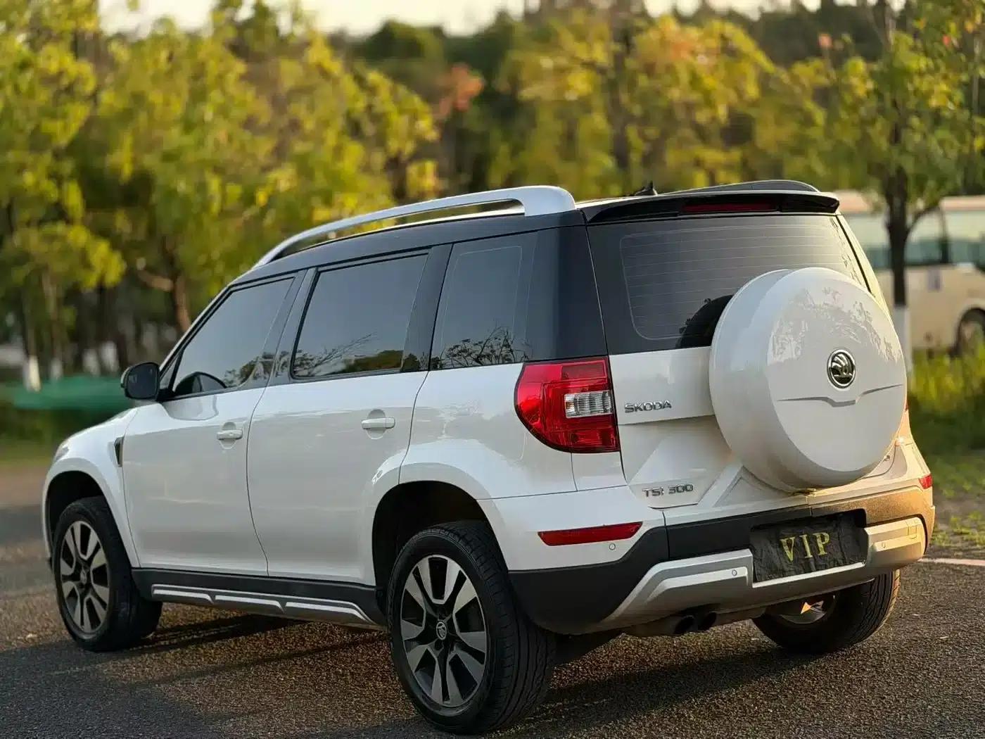 Yeti 2017 TSI300 DSG Premium Edition — миниатюра 6