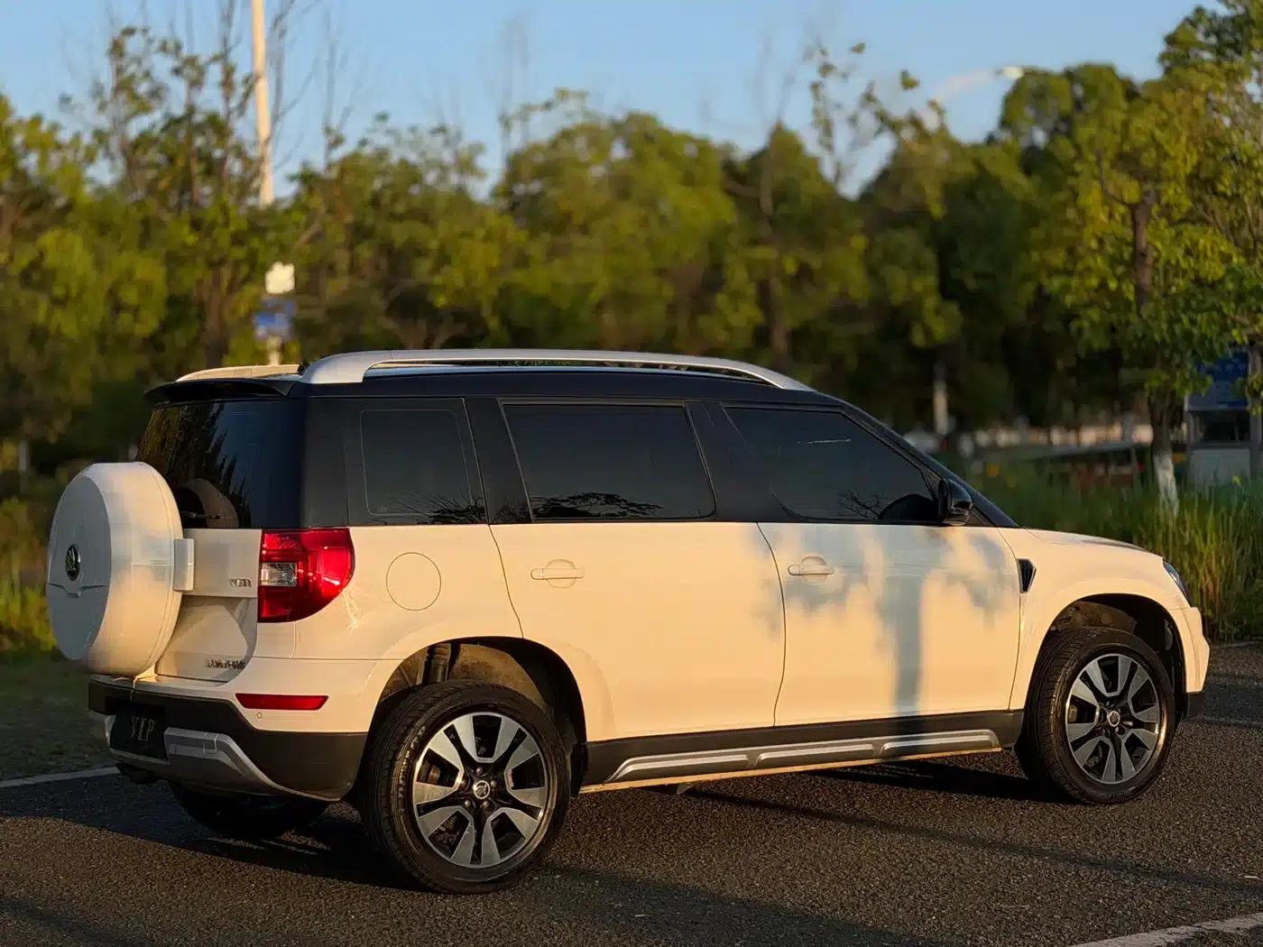Yeti 2017 TSI300 DSG Premium Edition — миниатюра 10