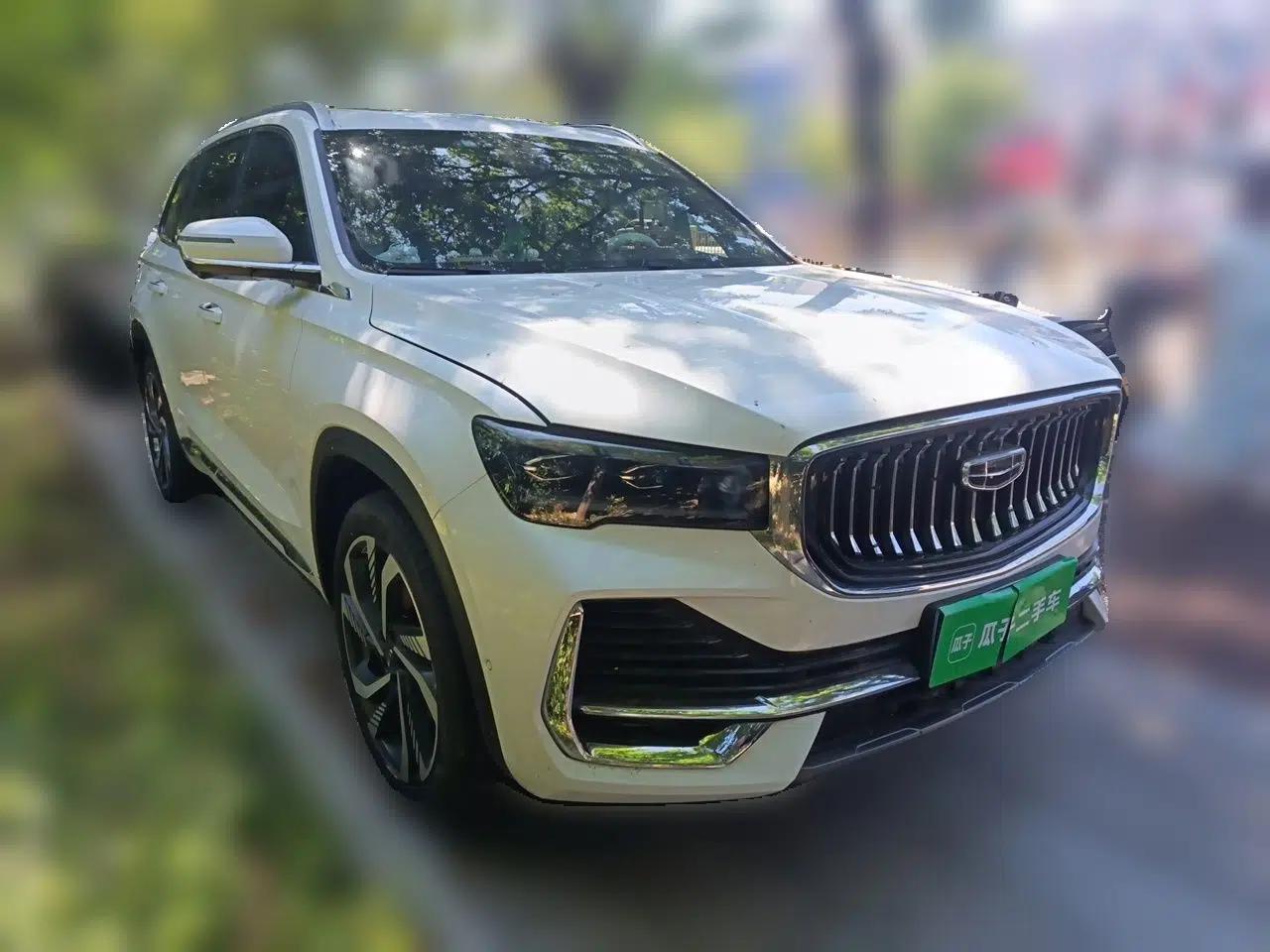 Geely Auto Monjaro L 2021 2.0TD DCT EVO Two-Wheel Drive Smart Luxury Version — миниатюра 3