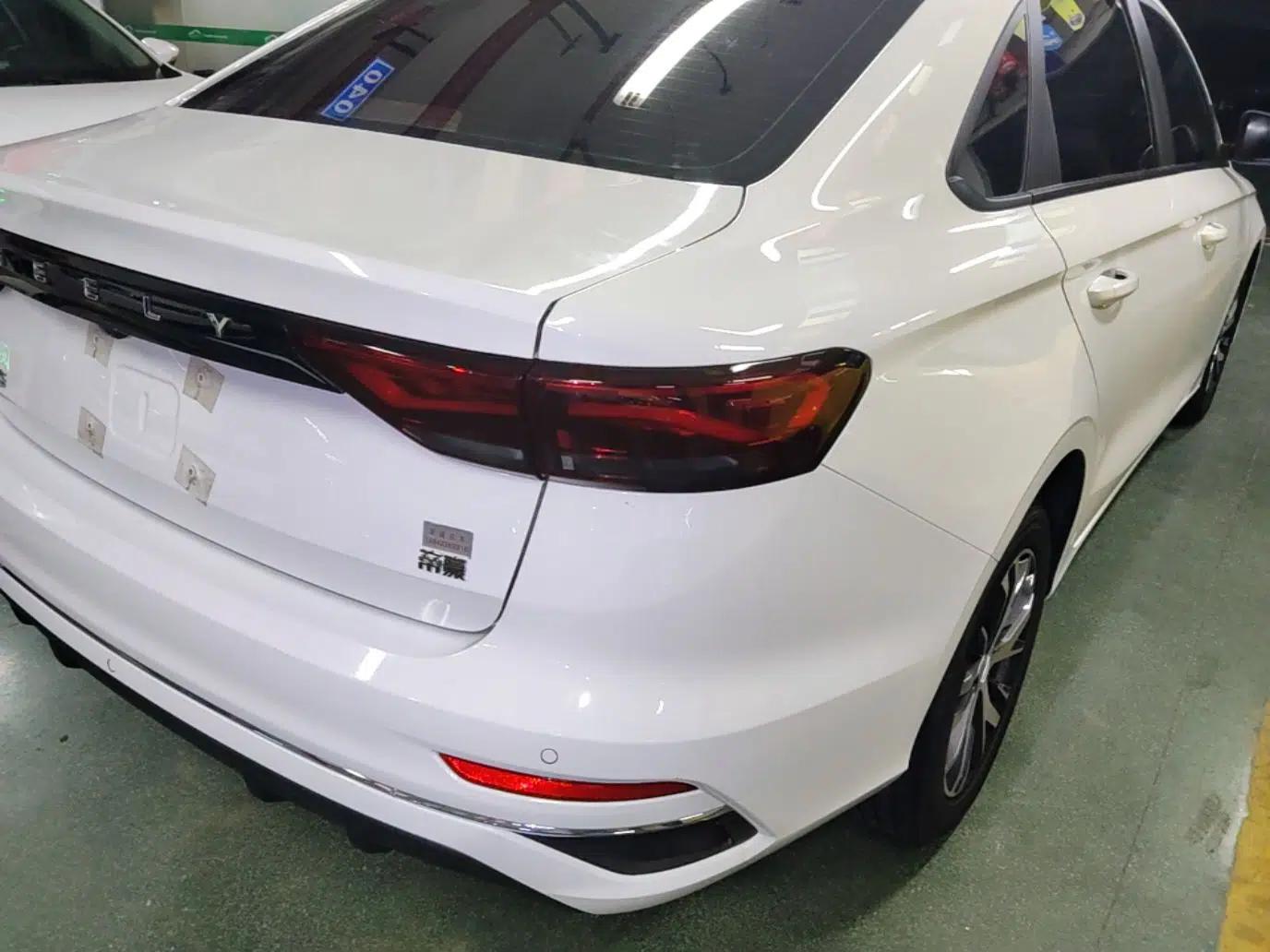 Geely Auto Emgrand 2025 4th Generation 1.5L CVT Longteng Edition — миниатюра 9