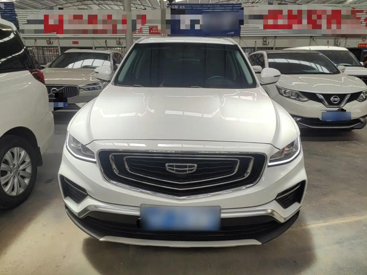 Geely Auto Emgrand X7 Sport 2020 1.8TD DCT Smart Connect PRO — миниатюра 2