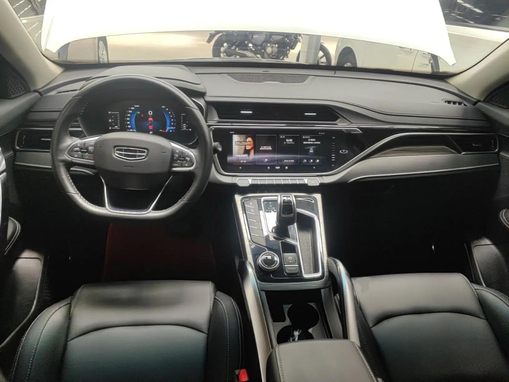 Geely Auto Emgrand X7 Sport 2020 1.8TD DCT Smart Connect PRO — миниатюра 12