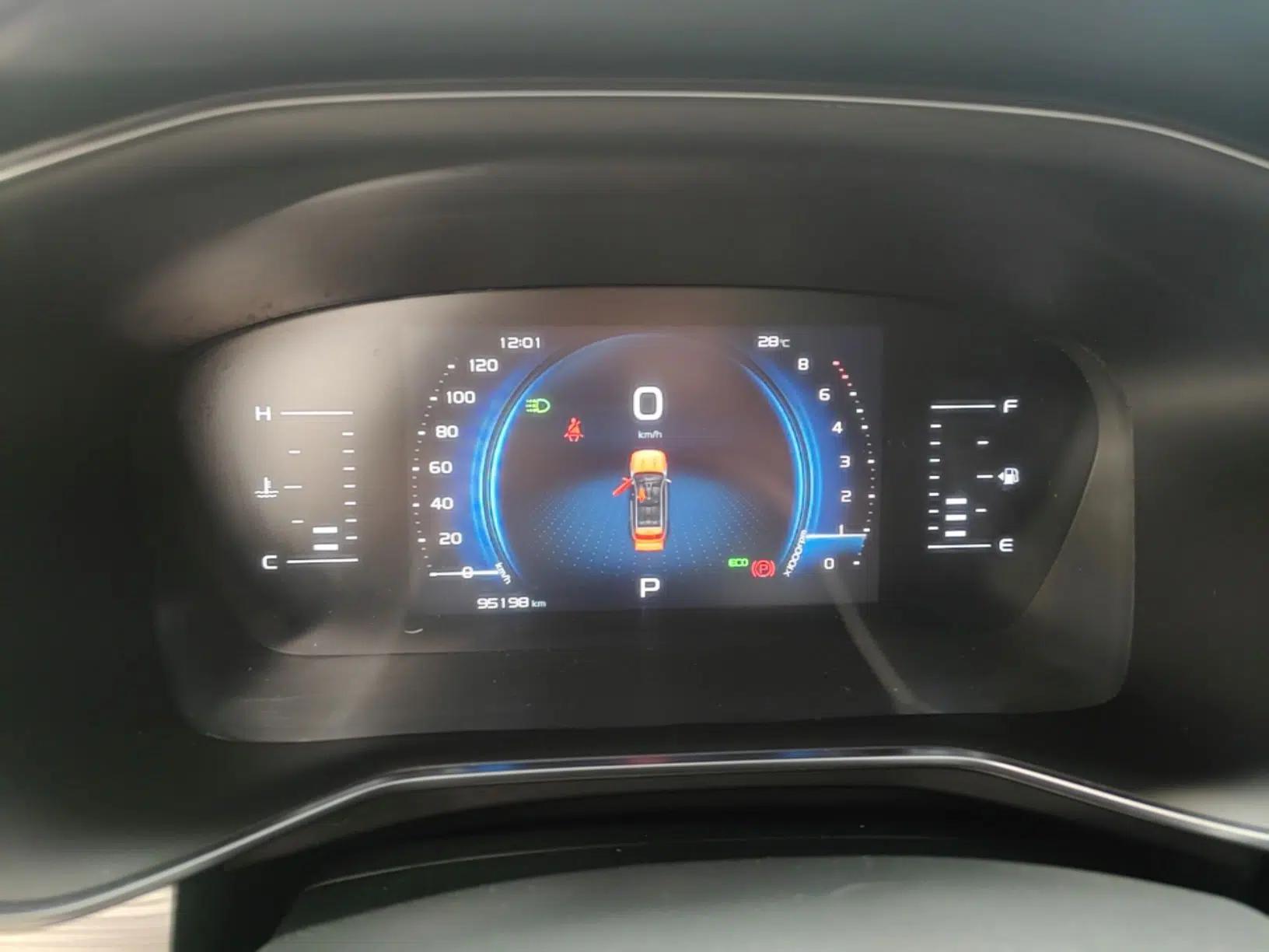 Geely Auto Emgrand X7 Sport 2020 1.8TD DCT Smart Connect PRO — миниатюра 14