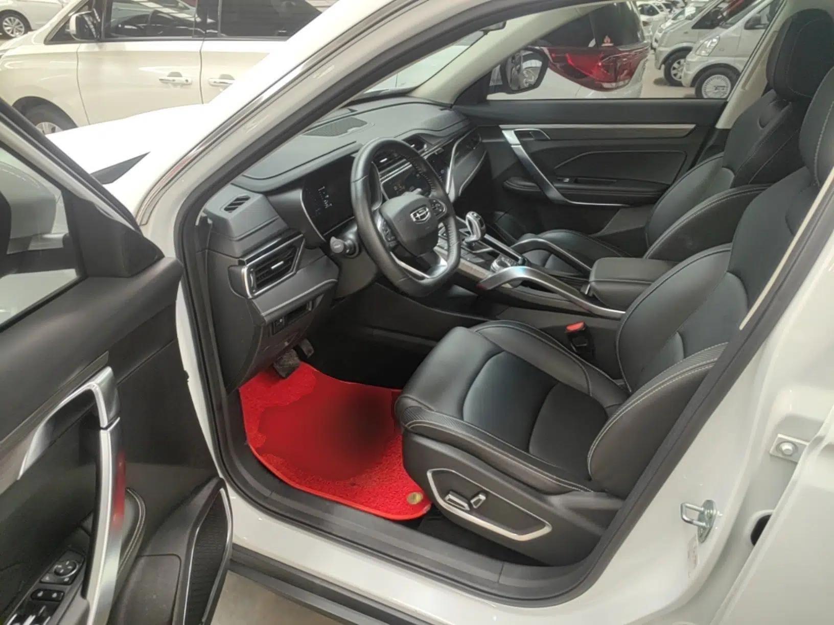 Geely Auto Emgrand X7 Sport 2020 1.8TD DCT Smart Connect PRO — миниатюра 18