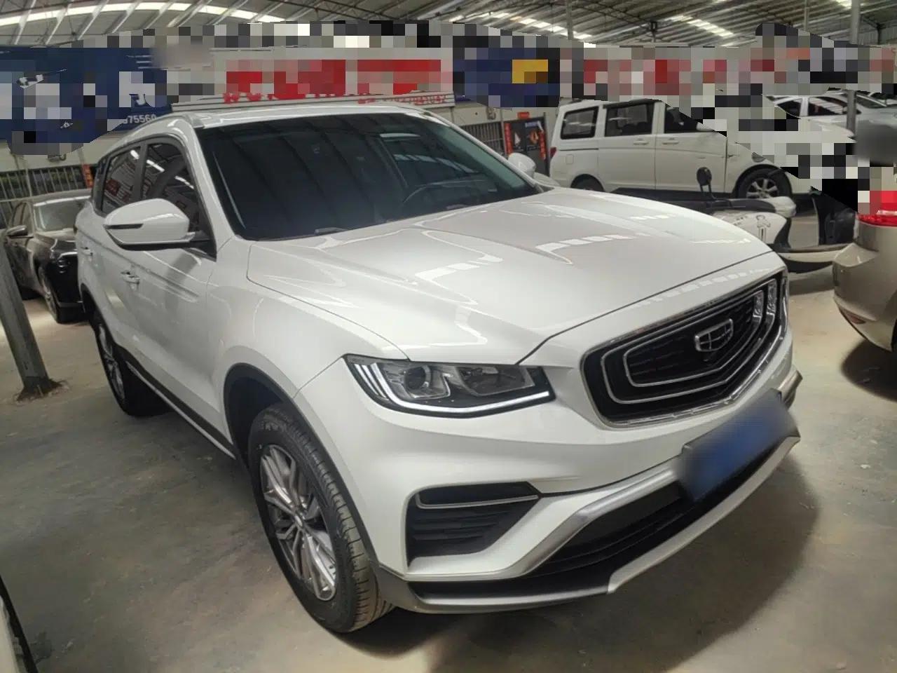 Geely Auto Emgrand X7 Sport 2020 1.8TD DCT Smart Connect PRO — миниатюра 3