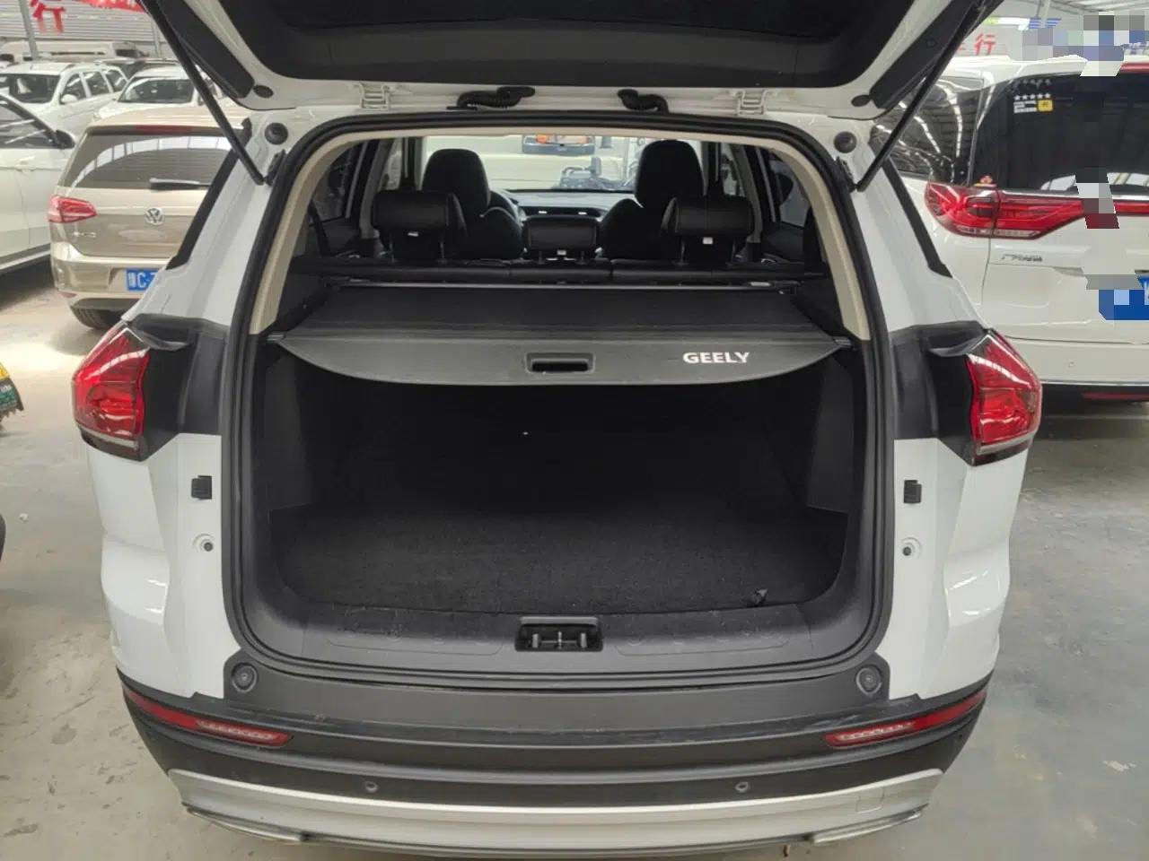 Geely Auto Emgrand X7 Sport 2020 1.8TD DCT Smart Connect PRO — миниатюра 22