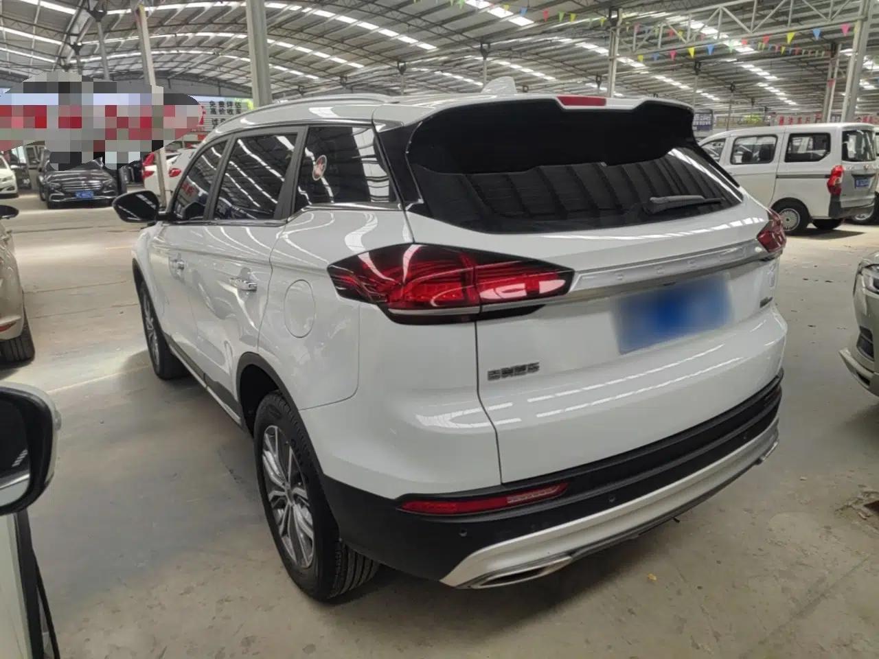 Geely Auto Emgrand X7 Sport 2020 1.8TD DCT Smart Connect PRO — миниатюра 4