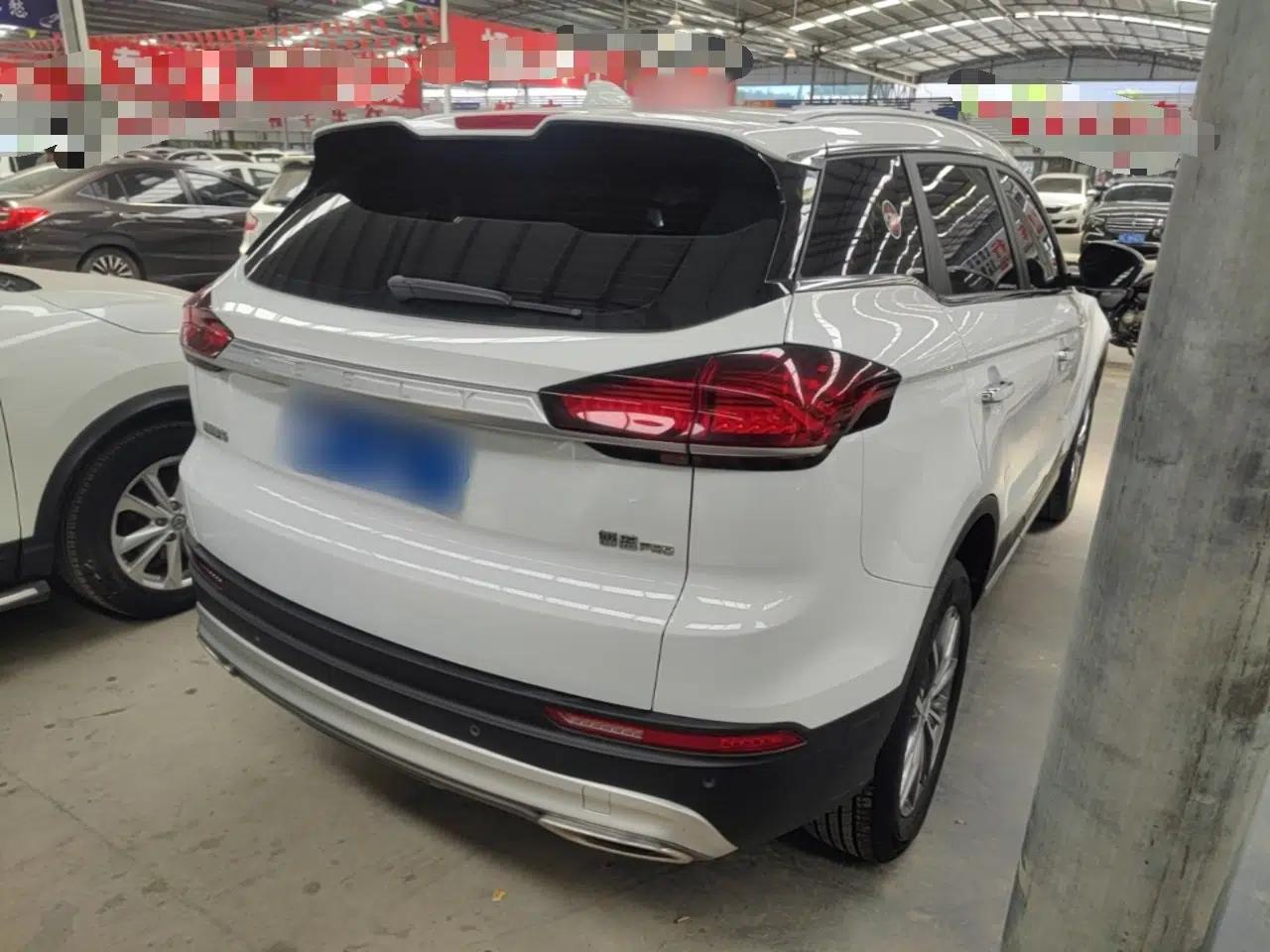 Geely Auto Emgrand X7 Sport 2020 1.8TD DCT Smart Connect PRO — миниатюра 6