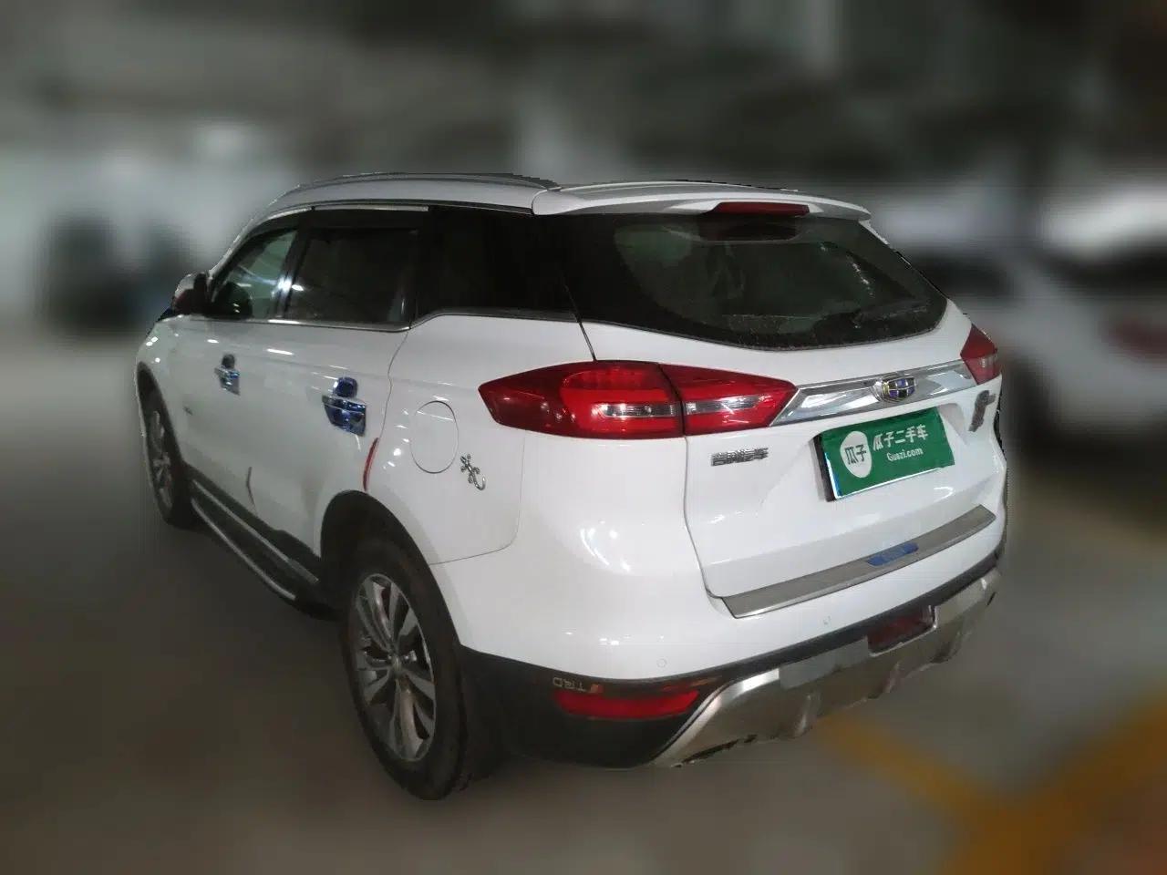 Geely Auto Emgrand X7 Sport 2016 1.8TD Automatic Smart Model — миниатюра 4