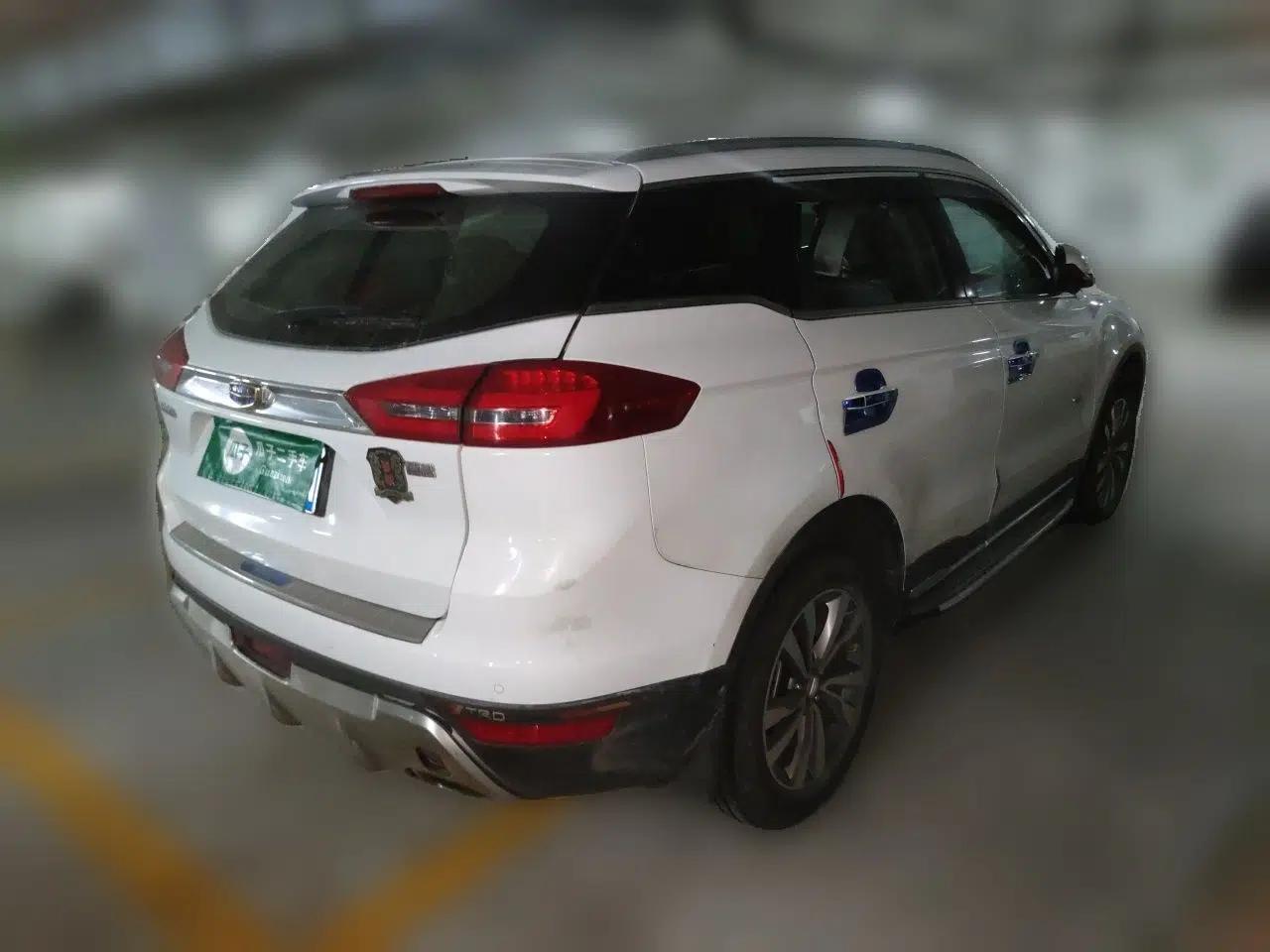 Geely Auto Emgrand X7 Sport 2016 1.8TD Automatic Smart Model — миниатюра 6