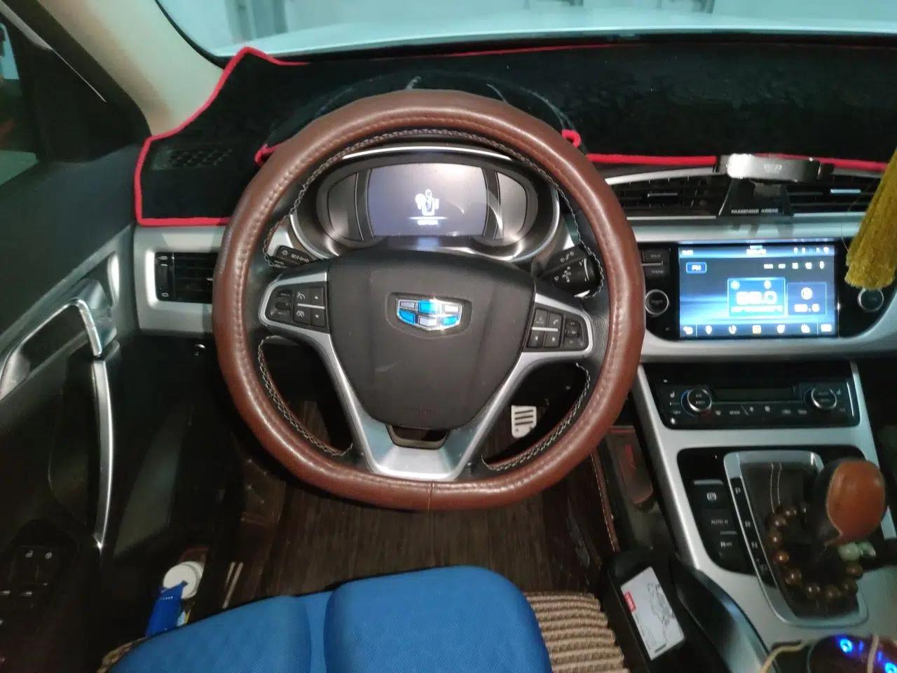 Geely Auto Emgrand X7 Sport 2016 1.8TD Automatic Smart Model — миниатюра 10