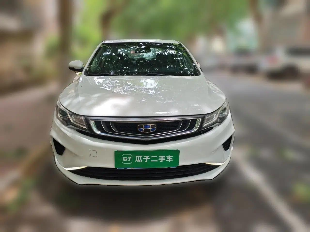 Geely Auto Emgrand GL 2018 1.8L Manual Elite Smart Connectivity Version — миниатюра 2