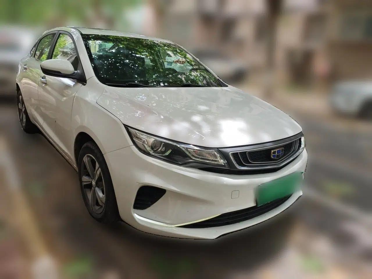 Geely Auto Emgrand GL 2018 1.8L Manual Elite Smart Connectivity Version — миниатюра 3