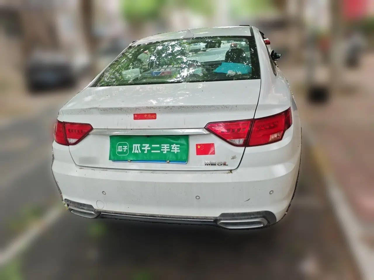 Geely Auto Emgrand GL 2018 1.8L Manual Elite Smart Connectivity Version — миниатюра 5