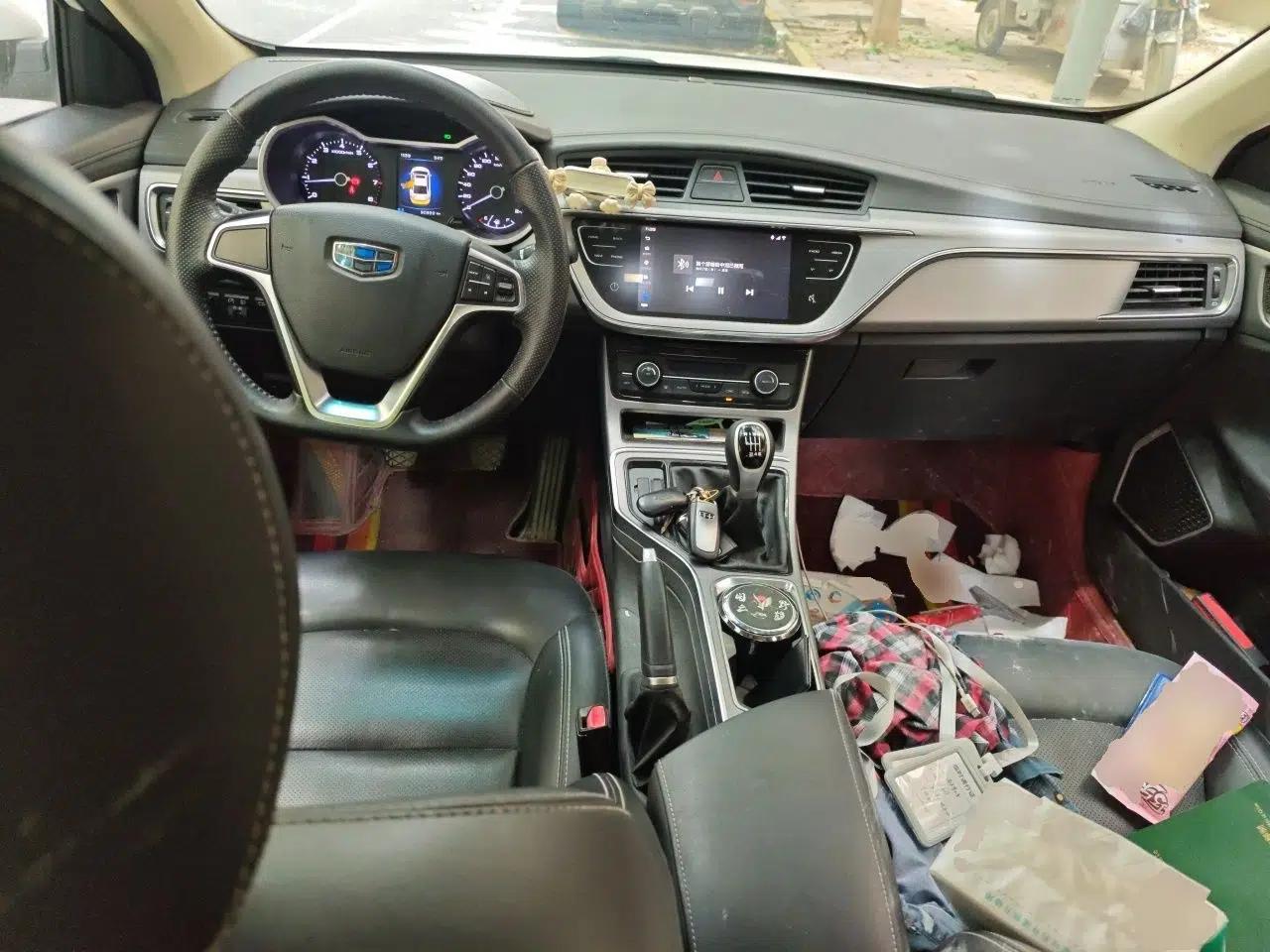 Geely Auto Emgrand GL 2018 1.8L Manual Elite Smart Connectivity Version — миниатюра 9