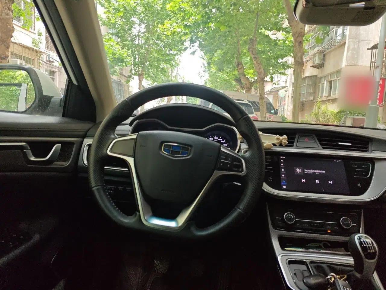 Geely Auto Emgrand GL 2018 1.8L Manual Elite Smart Connectivity Version — миниатюра 10