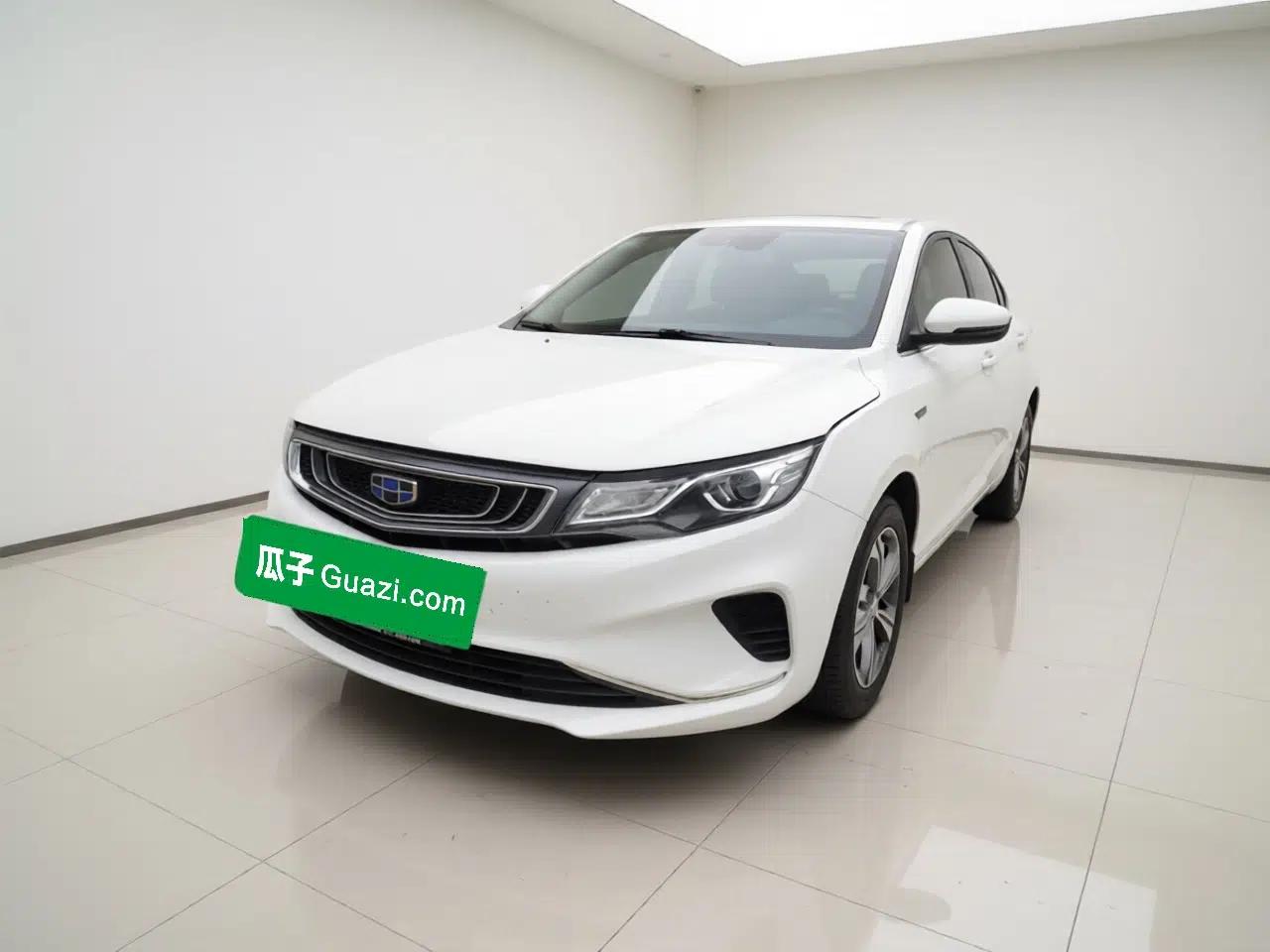 Geely Auto Emgrand GL 2019 1.4T CVT Elite Smart Edition — миниатюра 1