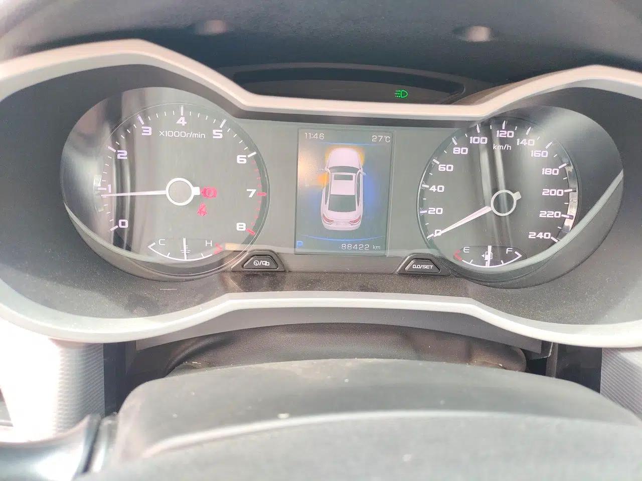Geely Auto Emgrand GL 2019 1.4T CVT Elite Smart Edition — миниатюра 11