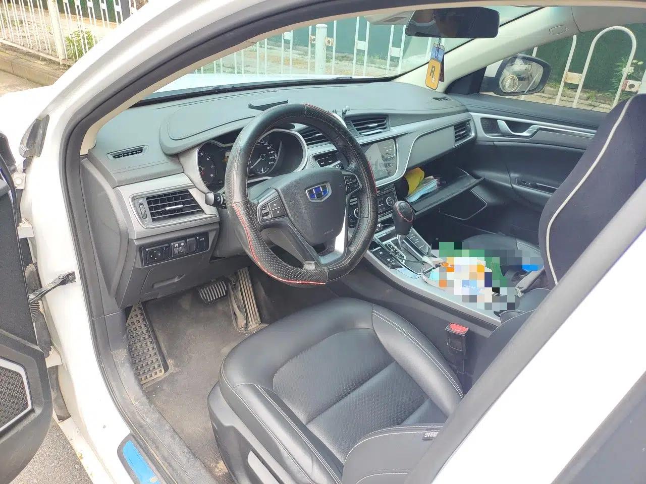 Geely Auto Emgrand GL 2019 1.4T CVT Elite Smart Edition — миниатюра 18