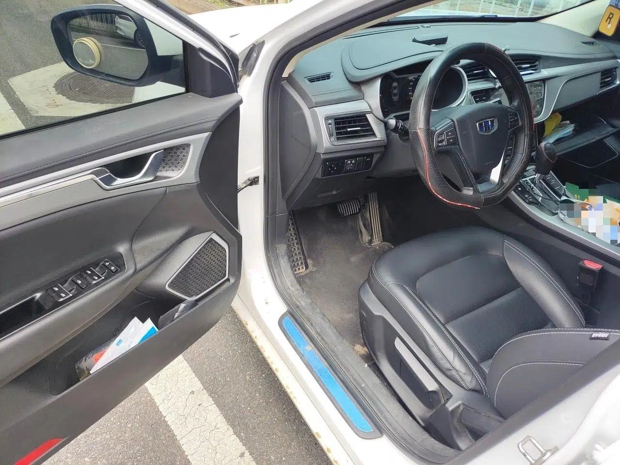 Geely Auto Emgrand GL 2019 1.4T CVT Elite Smart Edition — миниатюра 19