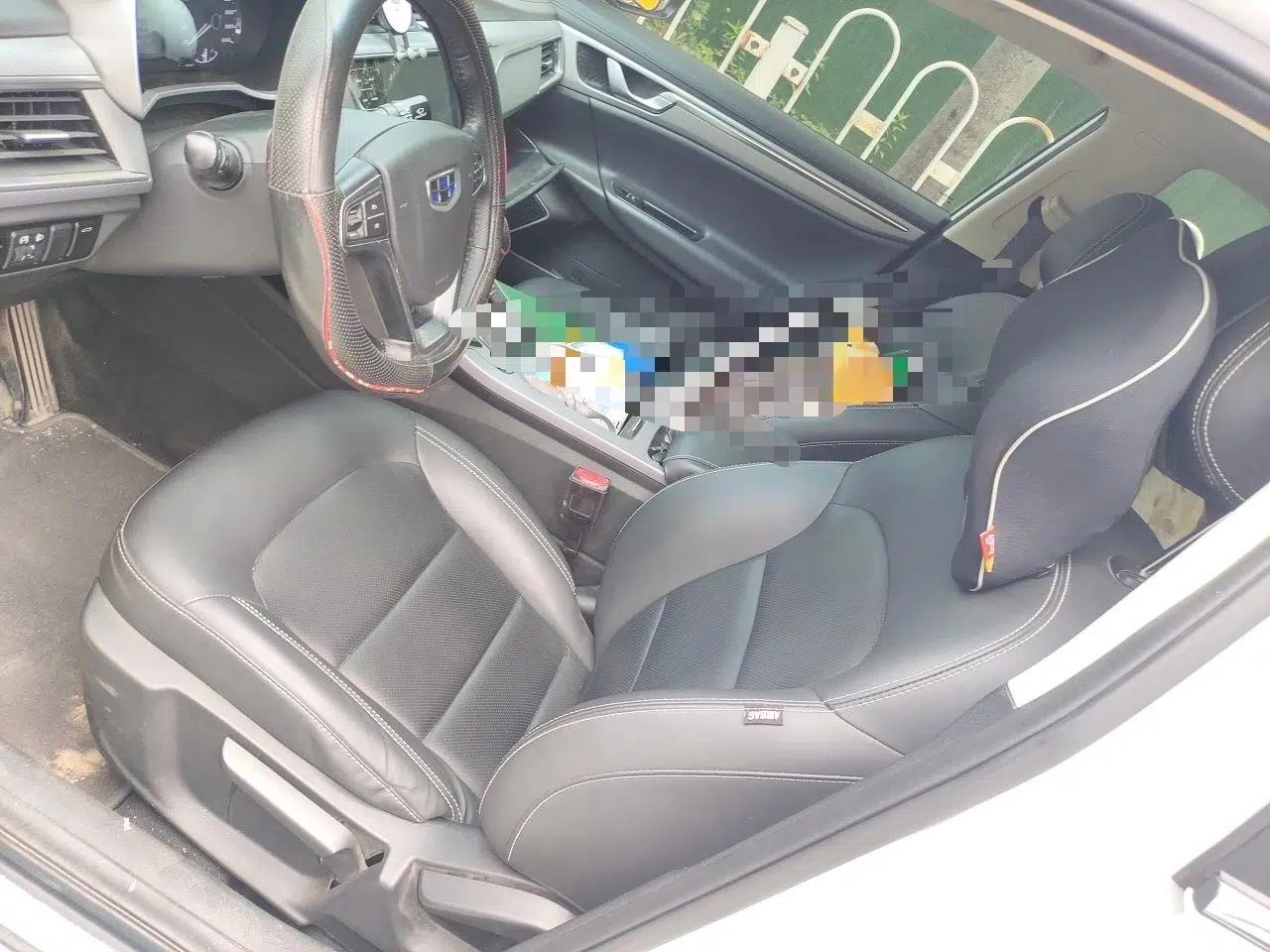 Geely Auto Emgrand GL 2019 1.4T CVT Elite Smart Edition — миниатюра 20