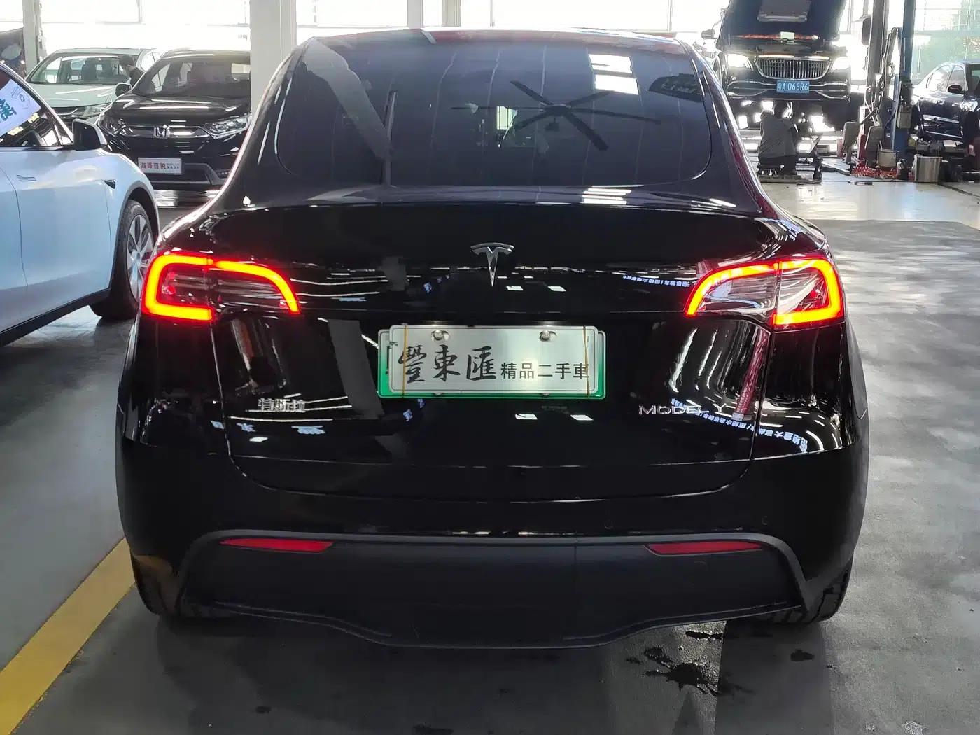 Model Y 2021 Long Range All-Wheel Drive — миниатюра 4
