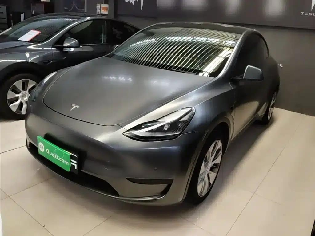 Model Y 2022 Rear-Wheel Drive — миниатюра 1