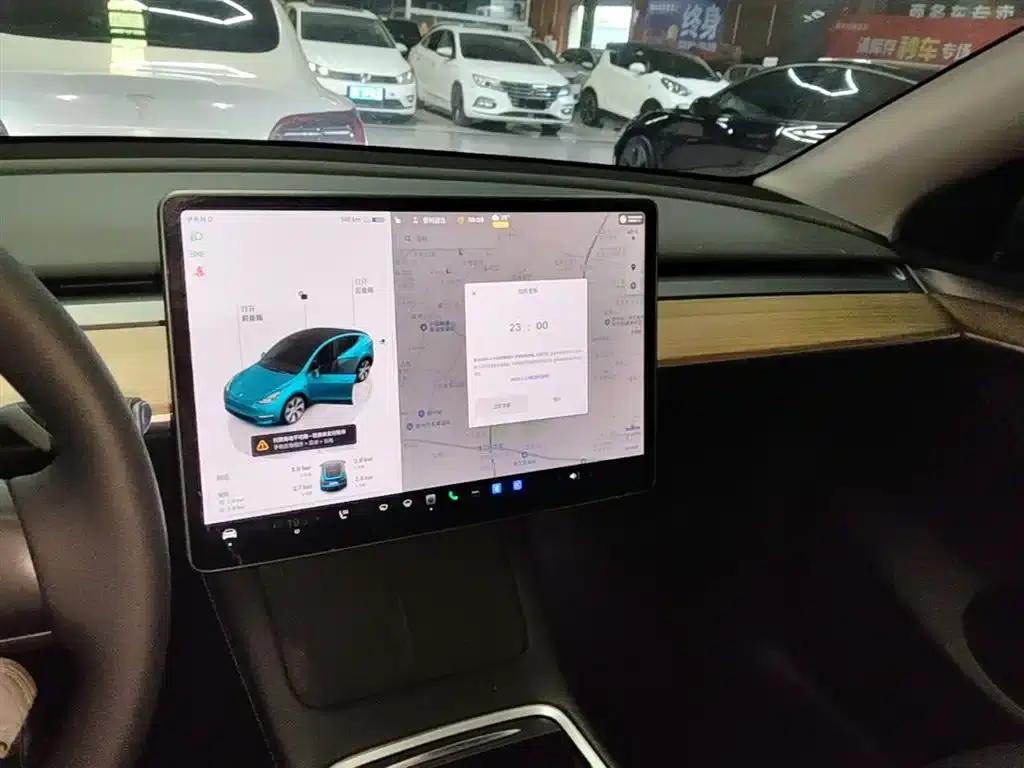 Model Y 2022 Rear-Wheel Drive — миниатюра 13