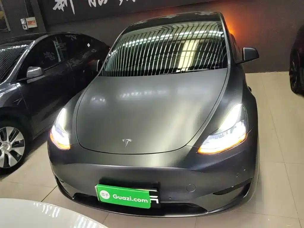 Model Y 2022 Rear-Wheel Drive — миниатюра 3