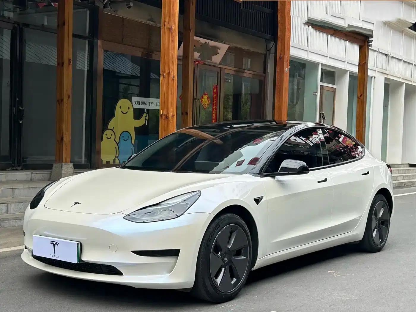 Model 3 2022 Rear-Wheel Drive — миниатюра 1