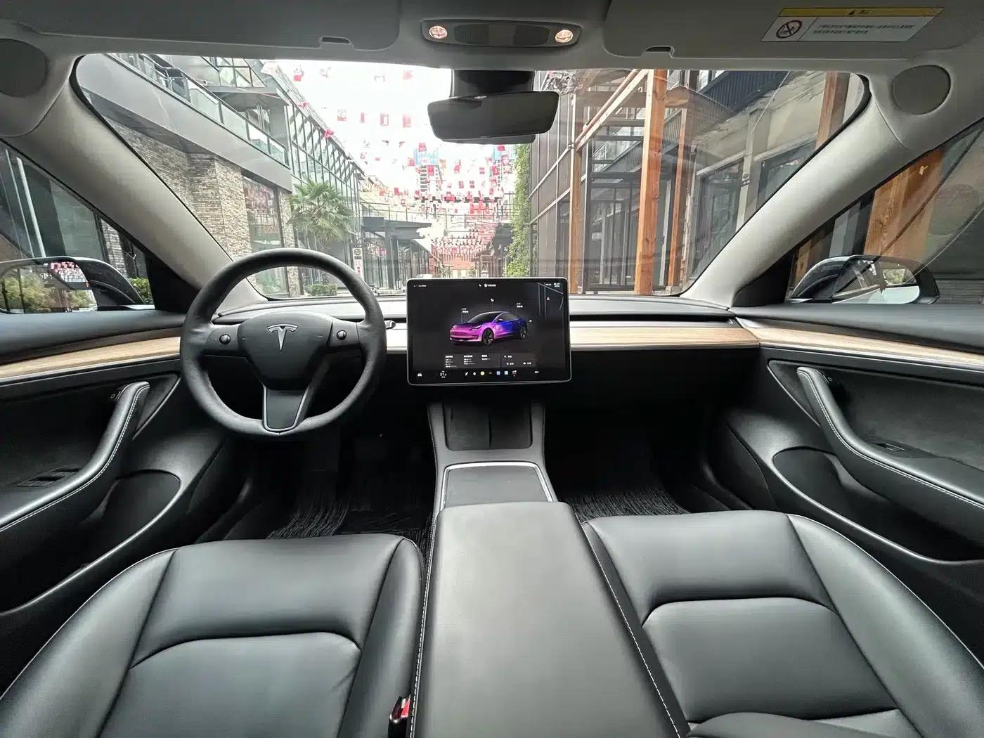Model 3 2022 Rear-Wheel Drive — миниатюра 4