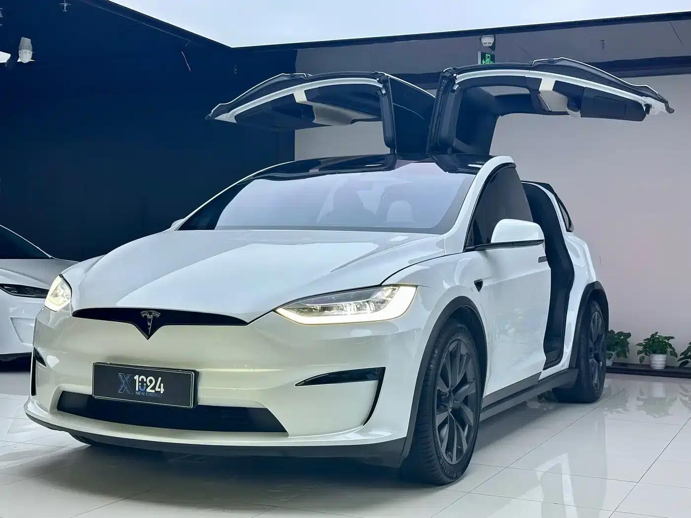 2023 Model X Dual Motor All-Wheel Drive — миниатюра 1