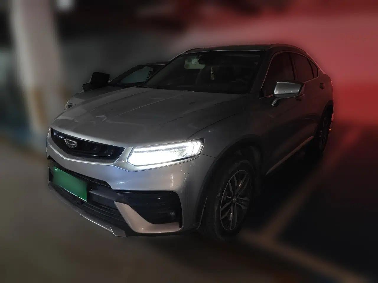 Geely Auto Monjaro 2019 300T YAOXINGZHE — миниатюра 1