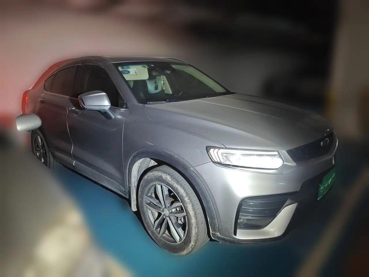Geely Auto Monjaro 2019 300T YAOXINGZHE — миниатюра 3