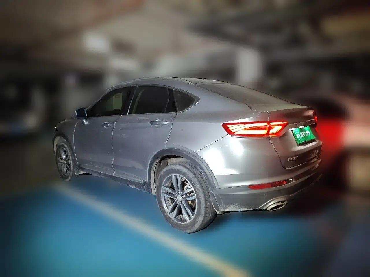 Geely Auto Monjaro 2019 300T YAOXINGZHE — миниатюра 4