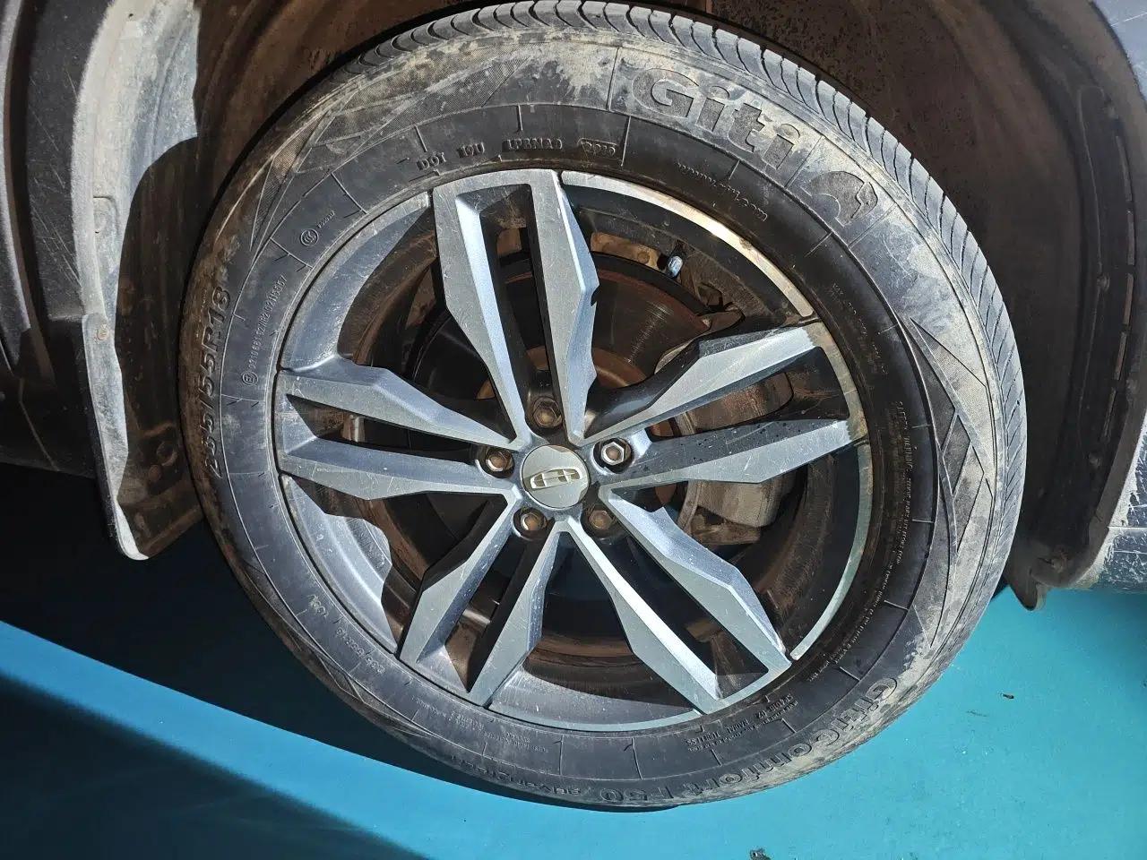 Geely Auto Monjaro 2019 300T YAOXINGZHE — миниатюра 8