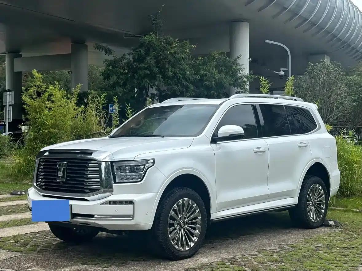Tank 500 New Energy 2023 Hi4-T — миниатюра 1