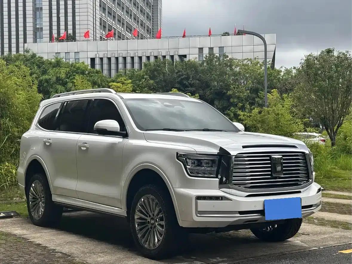 Tank 500 New Energy 2023 Hi4-T — миниатюра 3