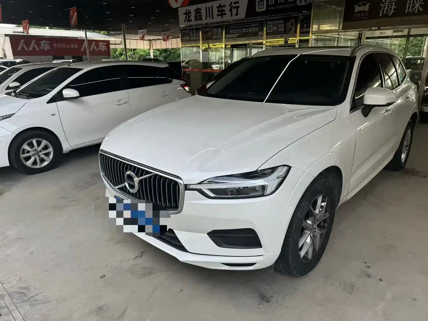 Volvo XC60 2019 T5 AWD Smart Edition (China VI Emission Standard) — миниатюра 1