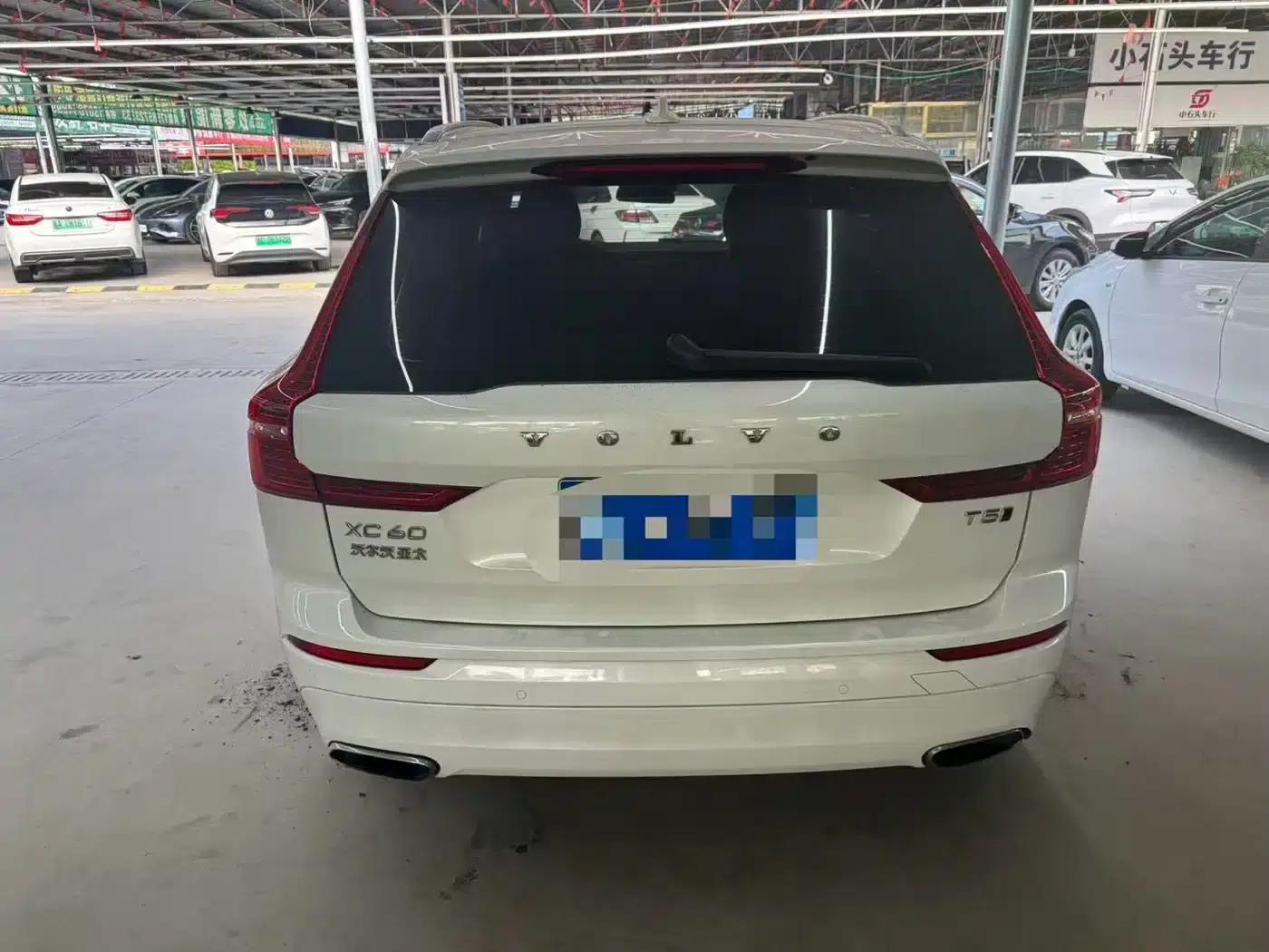 Volvo XC60 2019 T5 AWD Smart Edition (China VI Emission Standard) — миниатюра 6