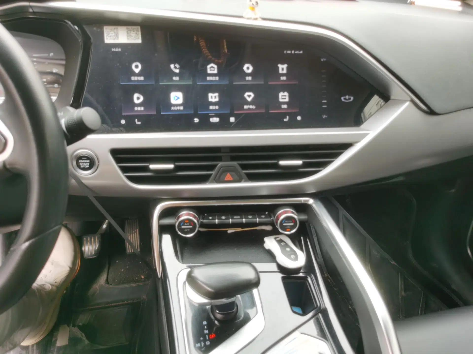 Geely Auto Monjaro S 2021 2.0TD DCT Two-Wheel Drive Lightning Edition — миниатюра 13