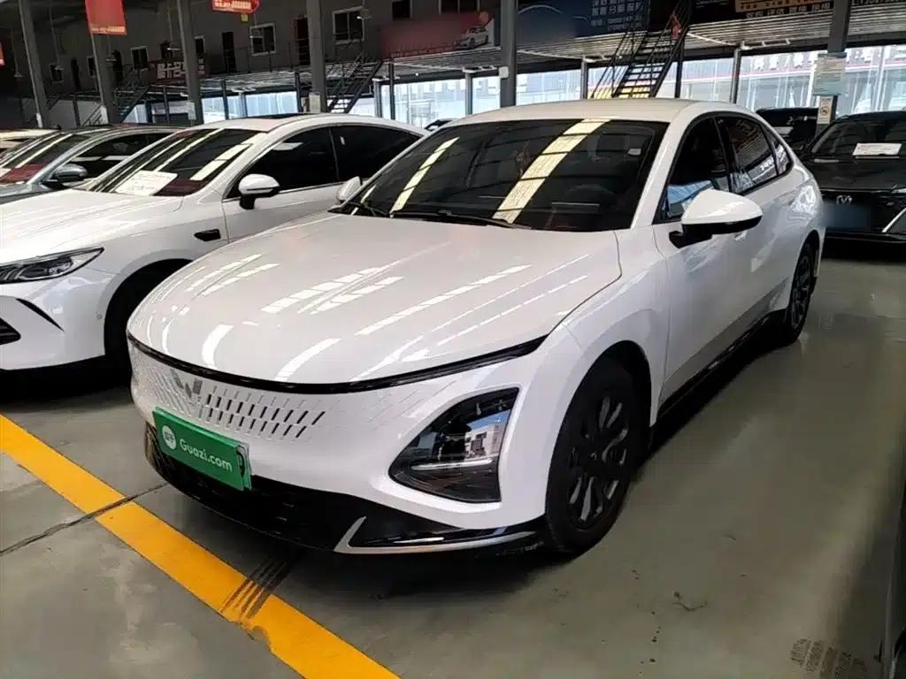 Wuling Xingguang 2025 Model 70km/h Intelligent Standard Edition — миниатюра 2