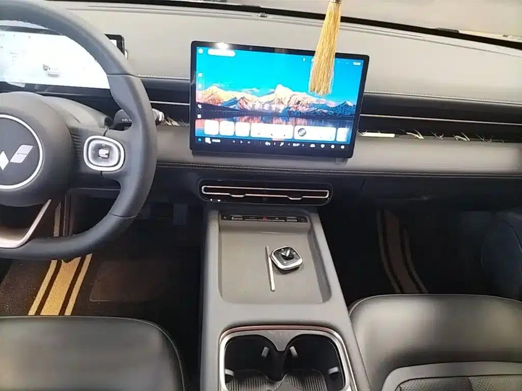 Wuling Xingguang 2025 Model 70km/h Intelligent Standard Edition — миниатюра 13