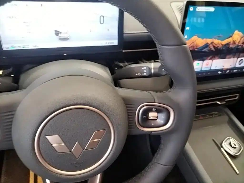 Wuling Xingguang 2025 Model 70km/h Intelligent Standard Edition — миниатюра 14