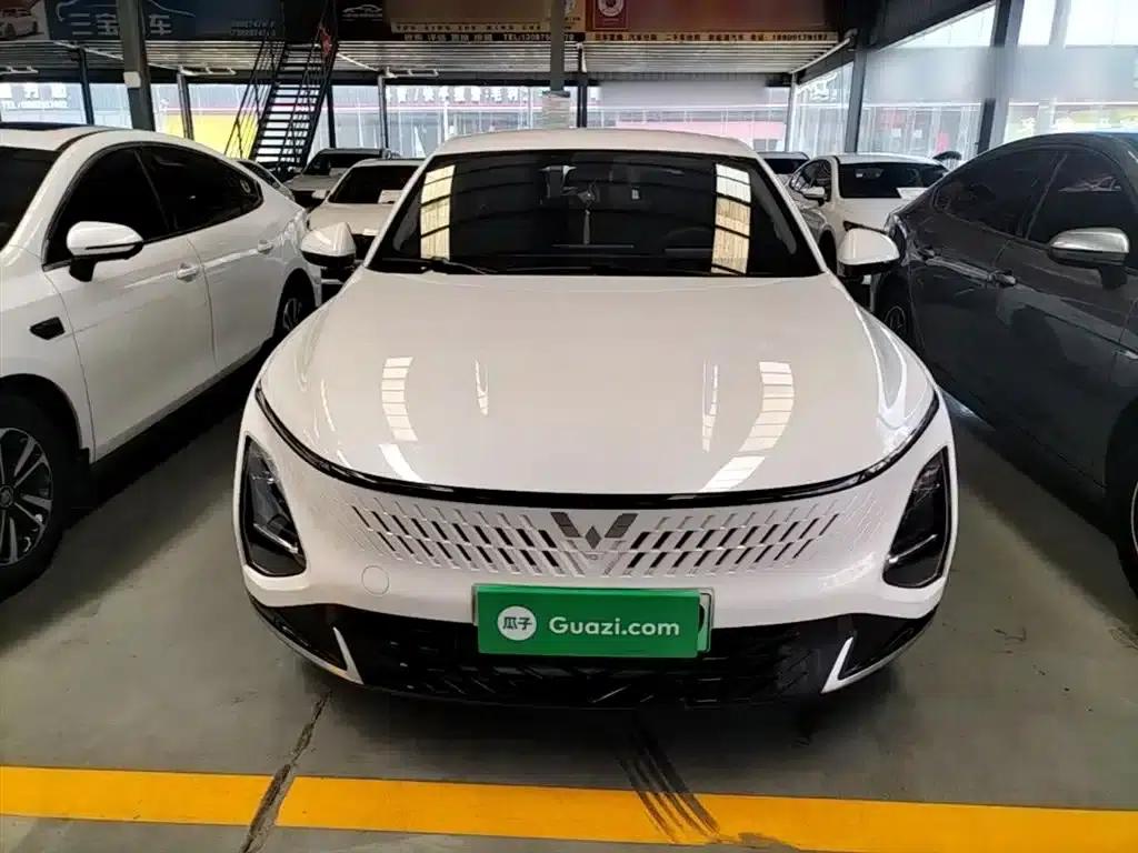 Wuling Xingguang 2025 Model 70km/h Intelligent Standard Edition — миниатюра 3