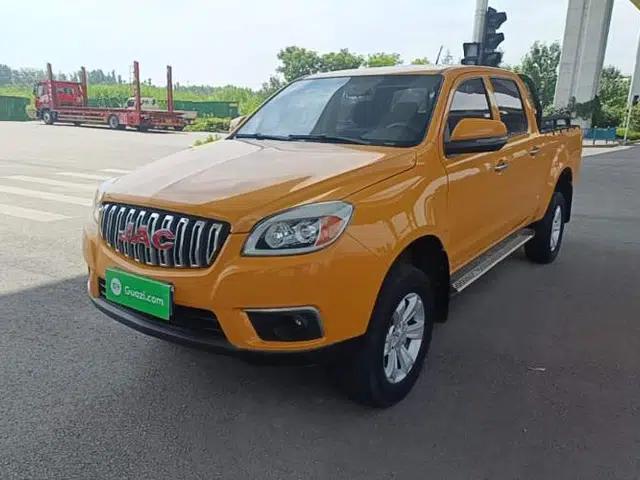 JAC Group T6 2022 2.0T Diesel Two-Wheel Drive Engineering Version with Long Wheelbase