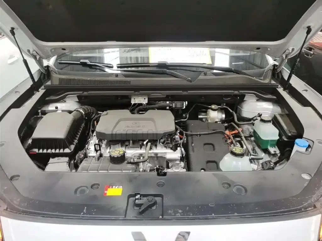 Wuling Xingguang S 2024 Model 130km Flagship Edition — миниатюра 19